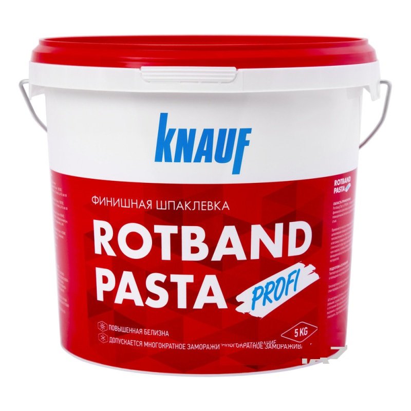 rotband-pasta-baku-800x800-w50-82-40-8-0 Knauf Rotband Pasta Profi - istifadəyə hazır tamamlama şpaklyovkası - Image 1